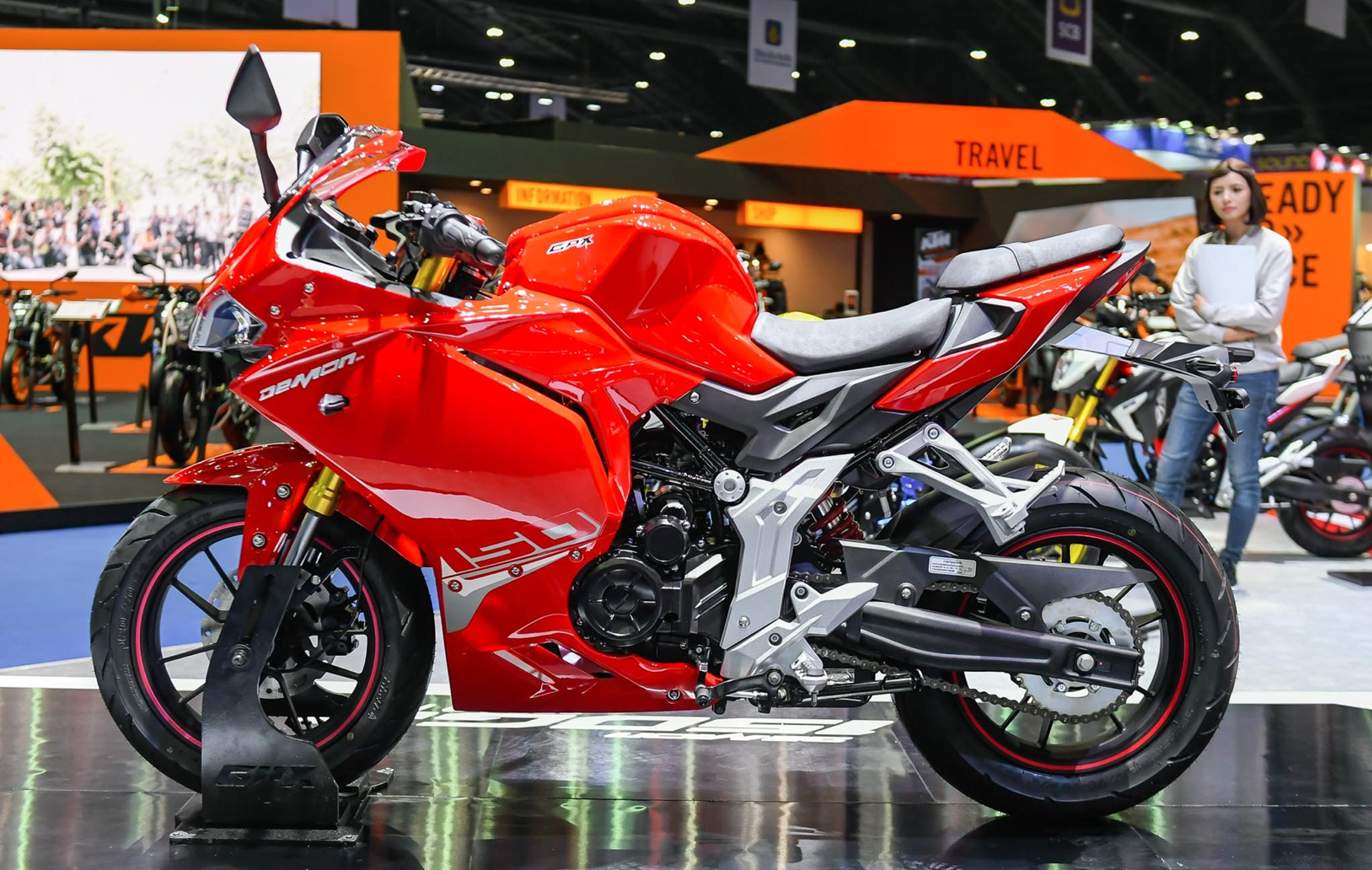 GPX Demon 150R. Ảnh ST.