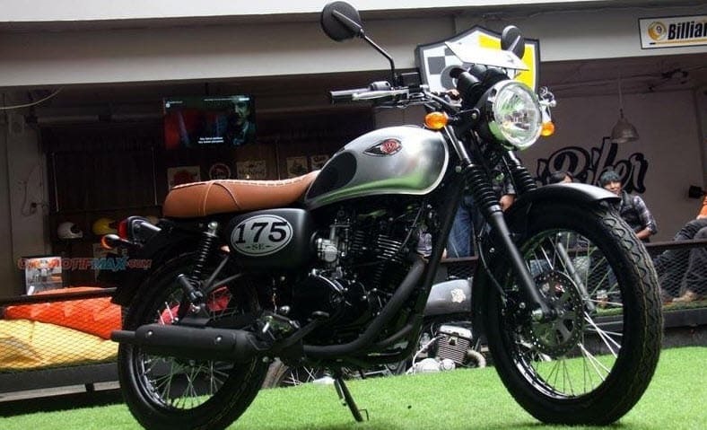 Kawasaki W175. Ảnh ST.