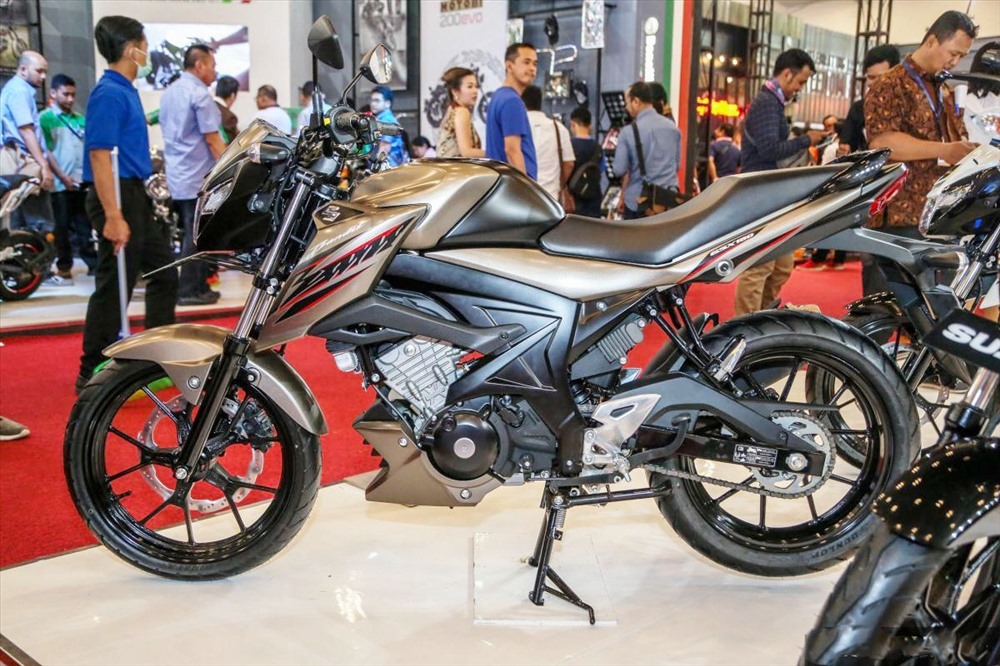 Suzuki GSX 150 Bandit. Ảnh ST.