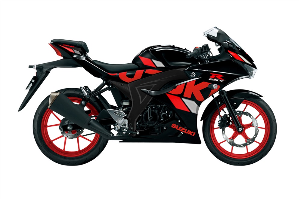 Suzuki GSX-R150. Ảnh ST.