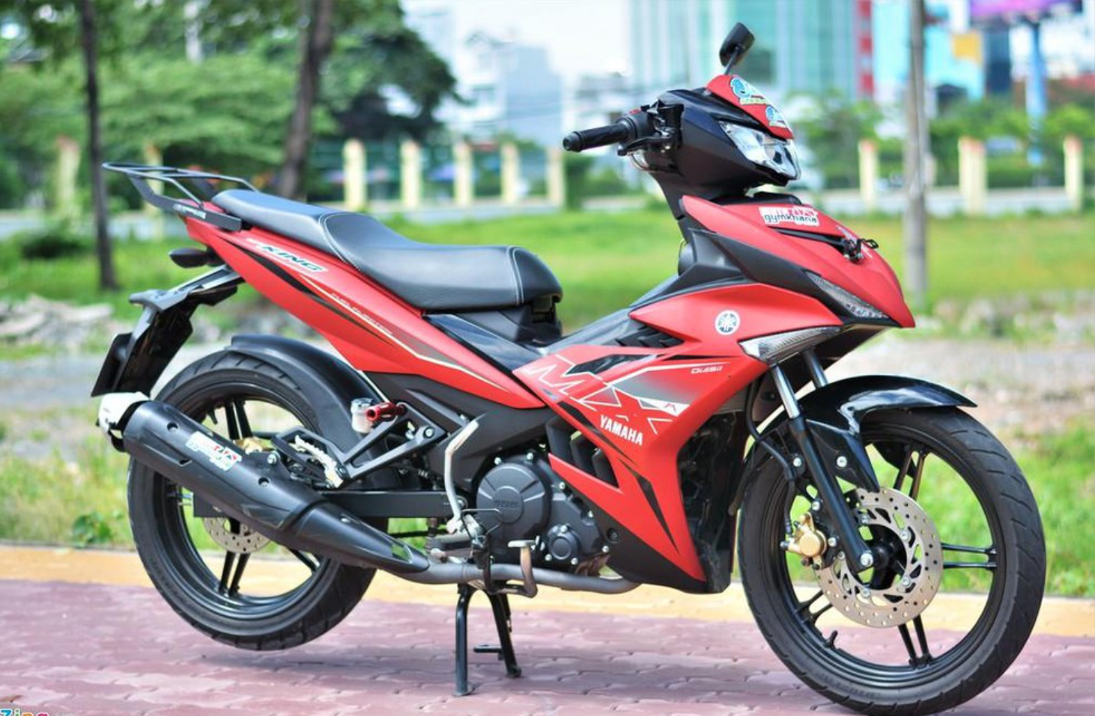 Yamaha Exciter 150. Ảnh ST.