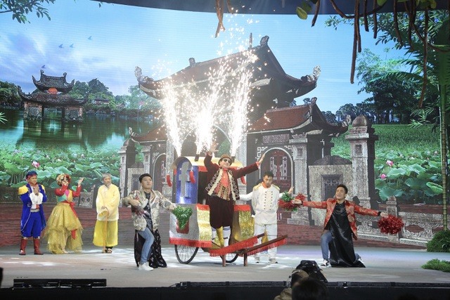 Nhiều người cảm thấy hụt hẫng khi thiếu vắng nghệ sĩ Công Lý với điệu bộ chua ngoa, đanh đá. Ảnh: VTV.