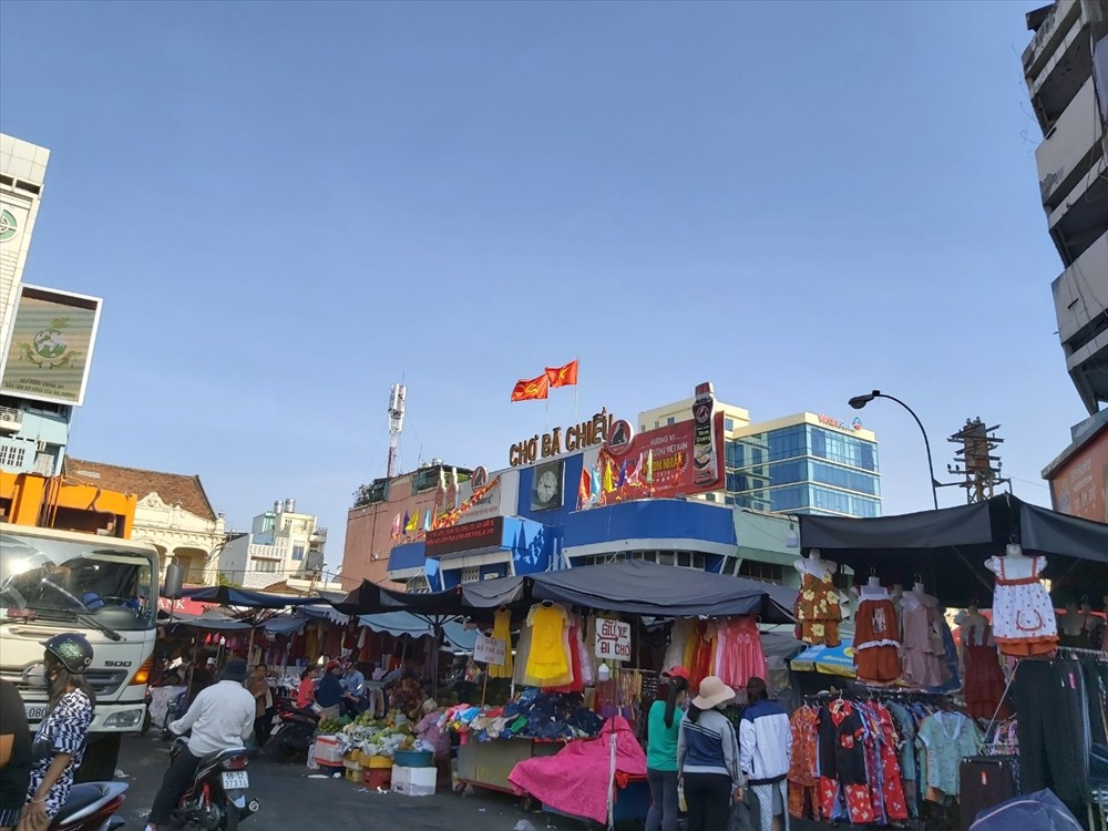Chợ bà Chiểu