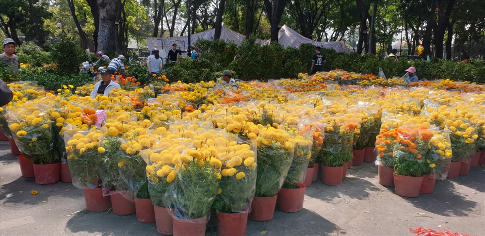 Nhiều tiệm hoa vẫn vắng khách
