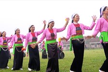Hát Sắc bùa - lối chúc Tết độc đáo của đồng bào Mường tại Nho Quan