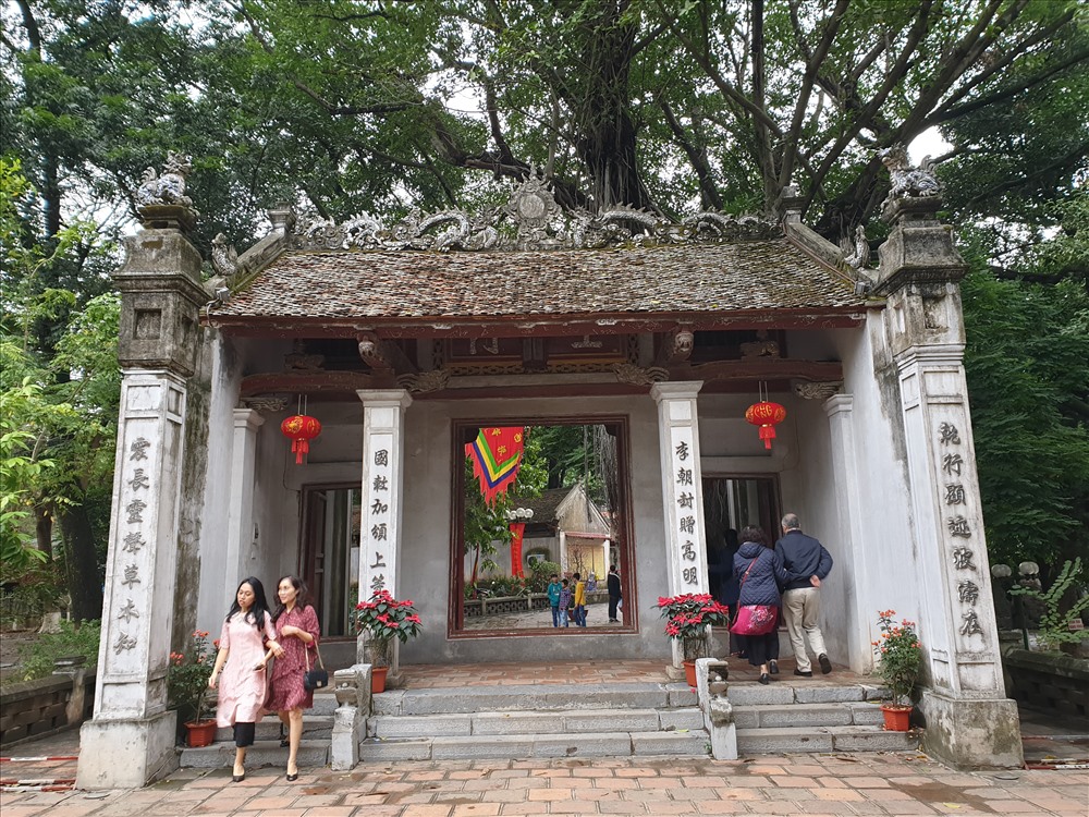 Đền Voi Phục (Ngọc Khánh, Ba Đình, Hà Nội). Ảnh: Tùng Giang.