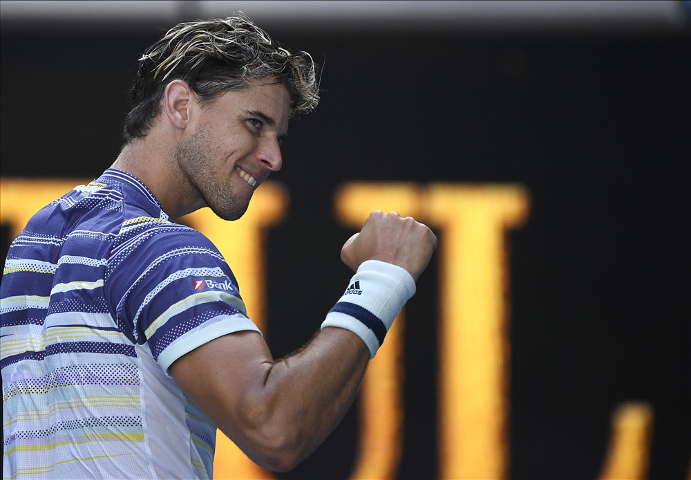 Thiem vẫn thi đấu ổn định. Ảnh: ATP.