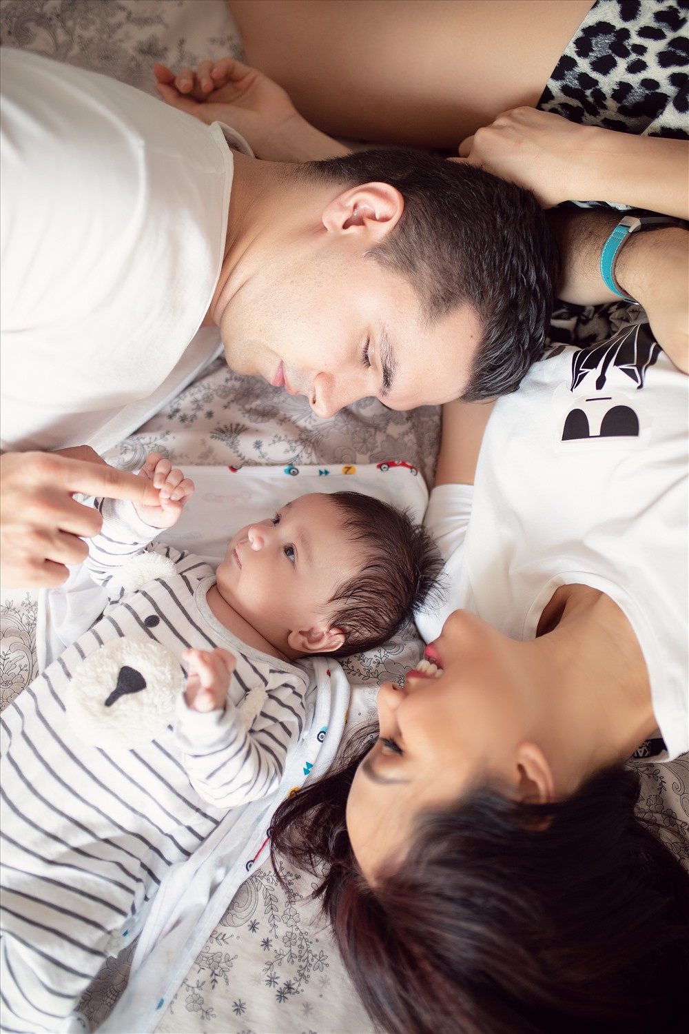 Vì con nhỏ nên Tết năm nay