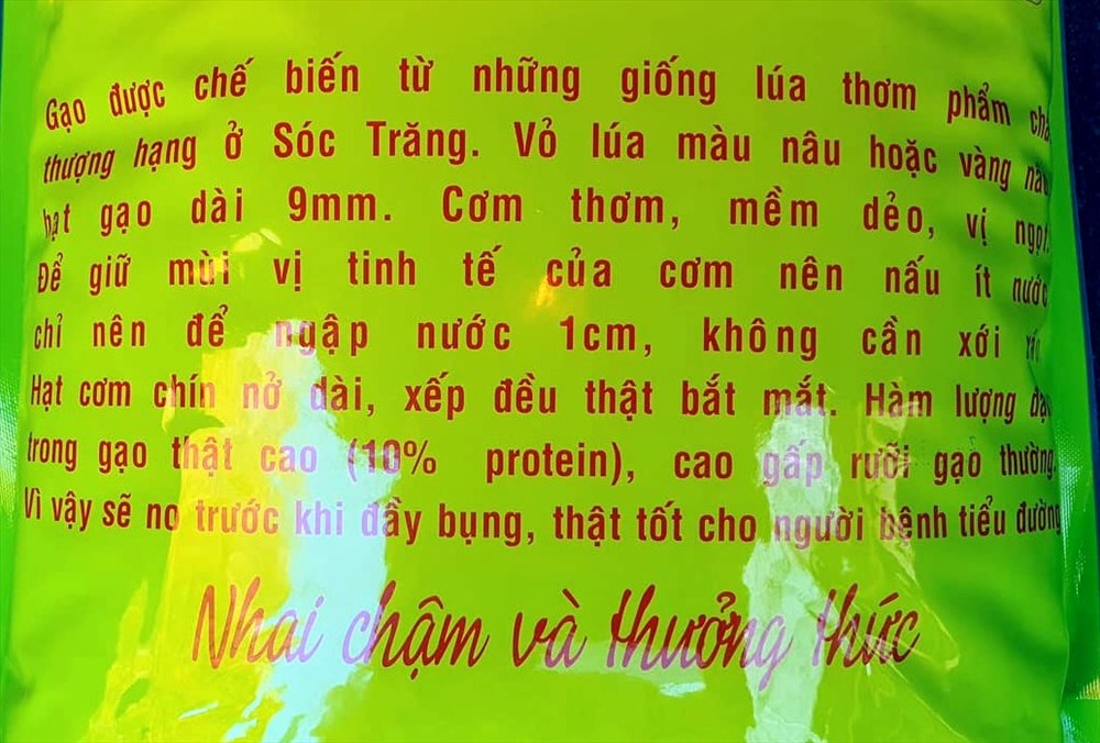 Chỉ một câu ” nhai chậm và thưởng thức” thôi đã mất gần cả cuộc đời mới mình (ảnh Nhật Hồ)
