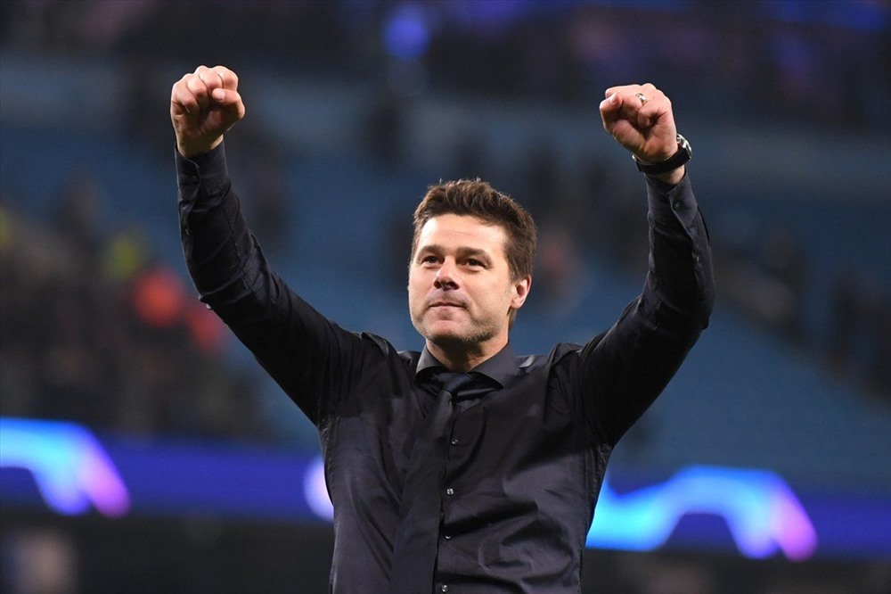 Barcelona rất “kết” Pochettino. Ảnh: Getty.