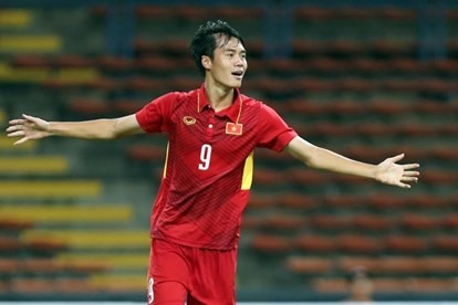 Văn Toàn chưa một lần vô địch SEA Games. Ảnh: Đ.Đ.