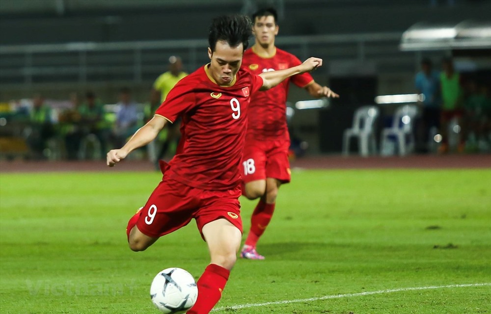 Văn Toàn mơ về World Cup 2022. Ảnh: N.A.