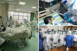 Cận cảnh cuộc chiến của các y bác sĩ trong tâm dịch coronavirus ở Vũ Hán