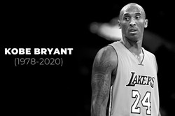 Làng thể thao thế giới tiếc thương huyền thoại bóng rổ Kobe Bryant