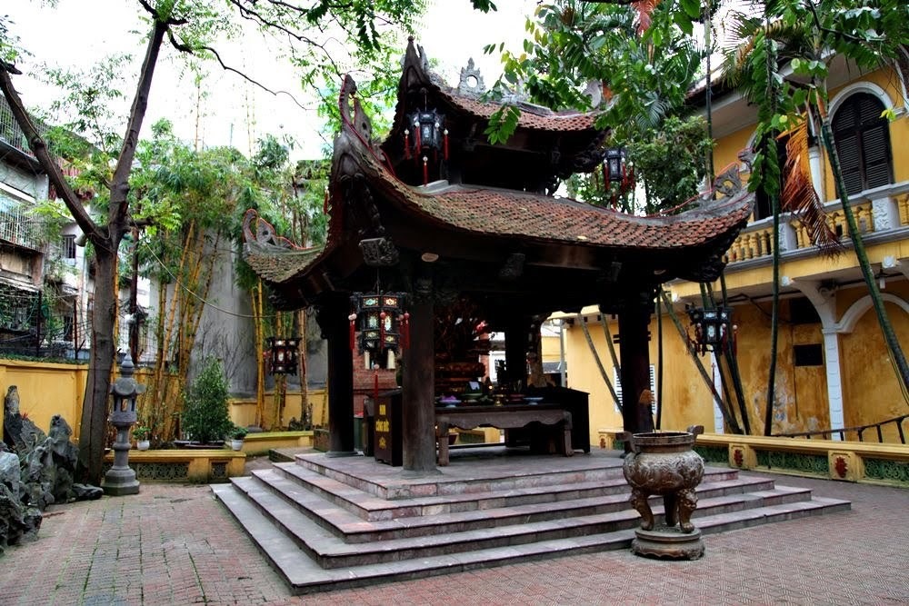 Chùa Phúc Khánh. Ảnh: T.L