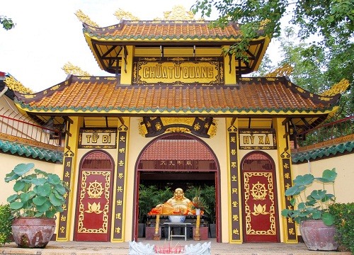 Chùa Từ Quang. Ảnh: T.L