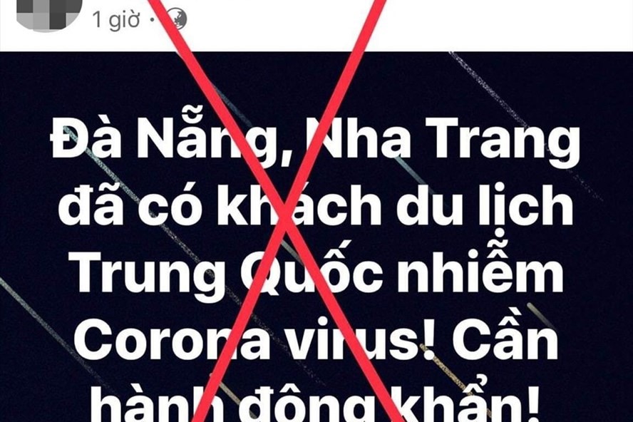 Nhiều thông tin suy diễn, nói quá, không đúng sự thật... hiện nay trên mạng xã hội đang gây hoang mang không đáng có cho người dân