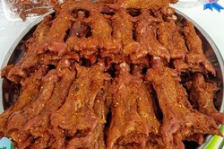 Khô chuột đồng - món ngon độc lạ miền Tây cho Tết Canh Tý 2020