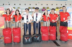 Vietjet sẵn sàng bay để đón công dân Việt Nam về từ Vũ Hán