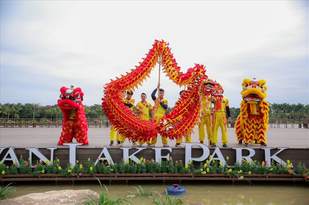 Lễ hội Xuân 2020 với ý tưởng đem đến cho khách hàng những trải nghiệm độc đáo thông qua ngôi làng văn hóa thế giới