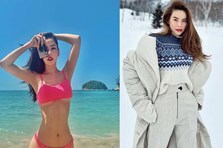 Chi Pu, Hồ Ngọc Hà và loạt sao rủ nhau xuất ngoại đầu năm Canh Tý 2020