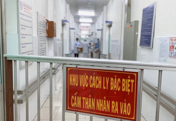 Khu vực cách ly.
