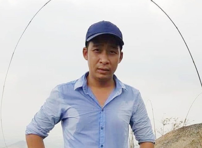 Nghi phạm Tuấn đã bắn chết 4 người vì thua bạc. Ảnh: CTV