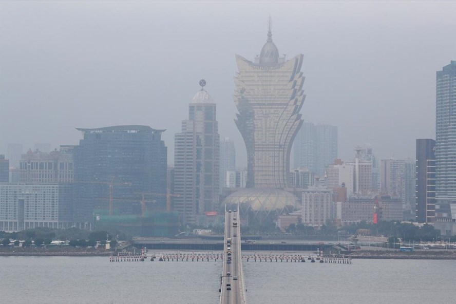 "Kinh đô cờ bạc" Macau ế ẩm vào mùa cao điểm vì dịch virus Corona