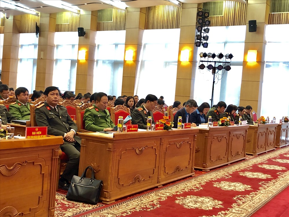 Các đại biểu tham dự Hội nghị. Ảnh: V.L