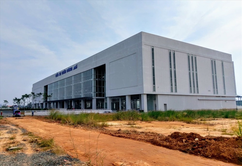 Bến xe Miền Đông mới vẫn đang chờ thủ tục để hoạt động. Ảnh: M.Q