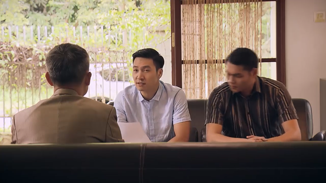 Huy muốn tiếp cận vụ án đến cùng. Ảnh: CMH.