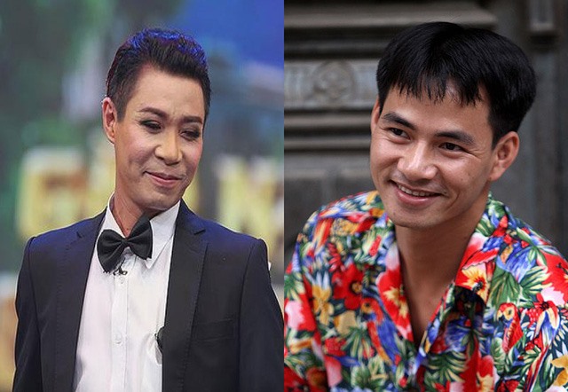 Nghệ sĩ Xuân Bắc và Công Lý là 2 nghệ sĩ được vinh danh Gương mặt nghệ sĩ của năm 2019. Ảnh: TL.