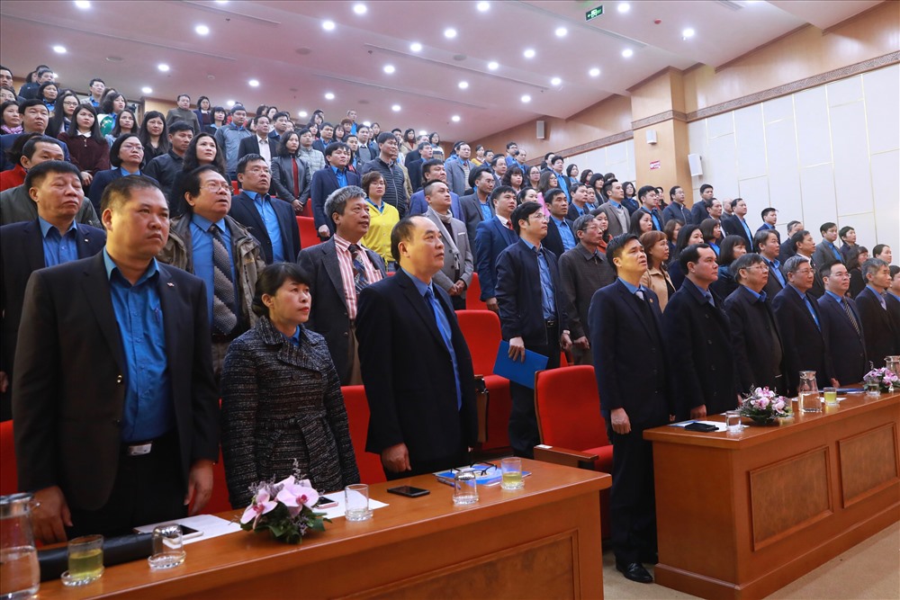 Các đại biểu tham dự Lễ kỷ niệm. Ảnh: Hải Nguyễn.