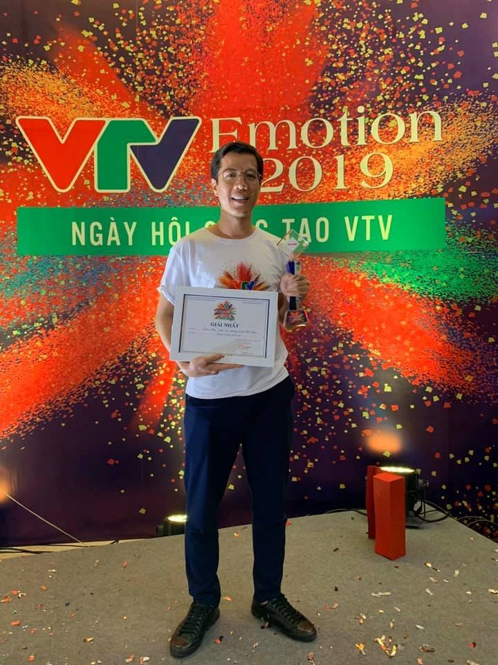 Biên tập viên Tuấn Đức. Ảnh: NVCC