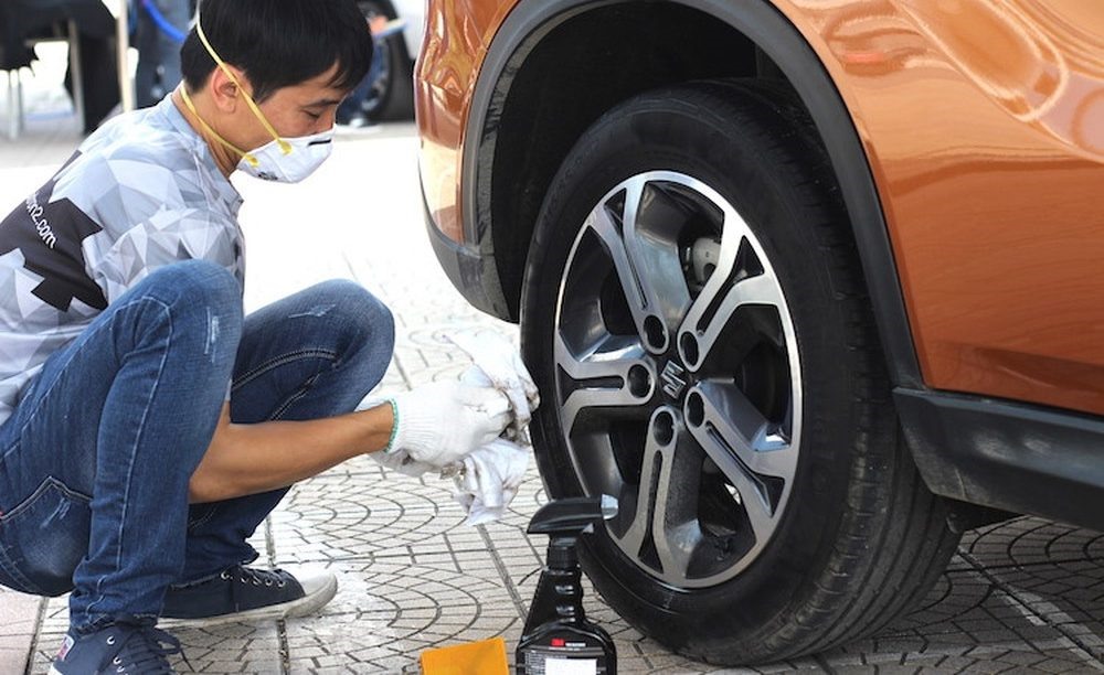 Lốp xe có vai trò quan trọng trong việc đảm bảo an toàn phương tiện. Ảnh ST.