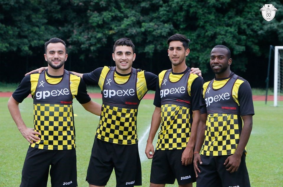 U23 Jordan bằng mọi cách gọi 2 cầu thủ đang thi đấu ở châu Âu trở về. Ảnh: Jordan Football.