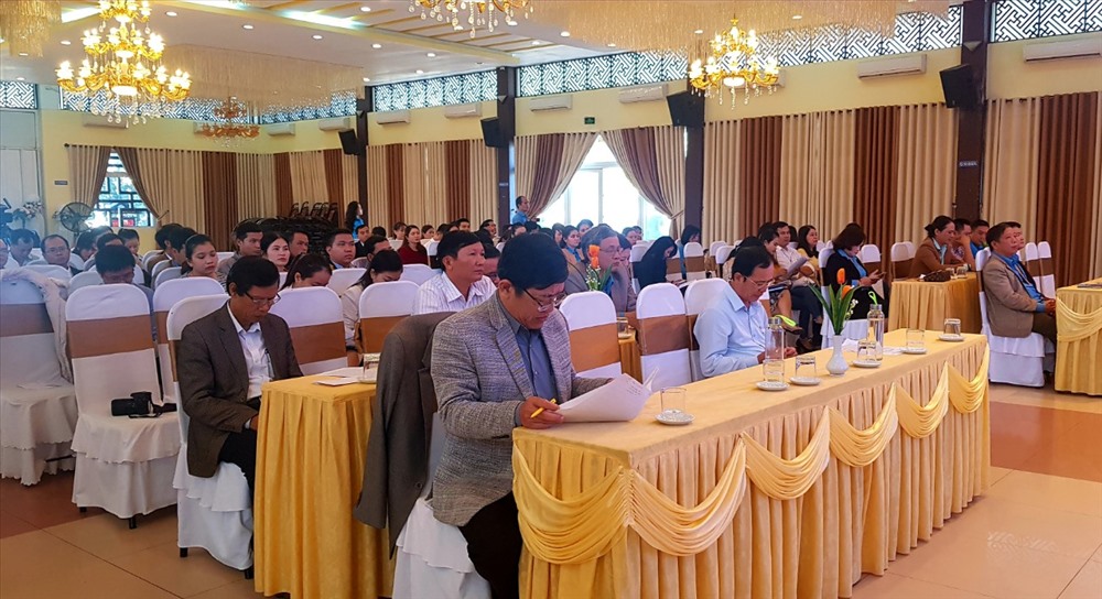Quảng cảnh hội nghị. Ảnh: PĐ.