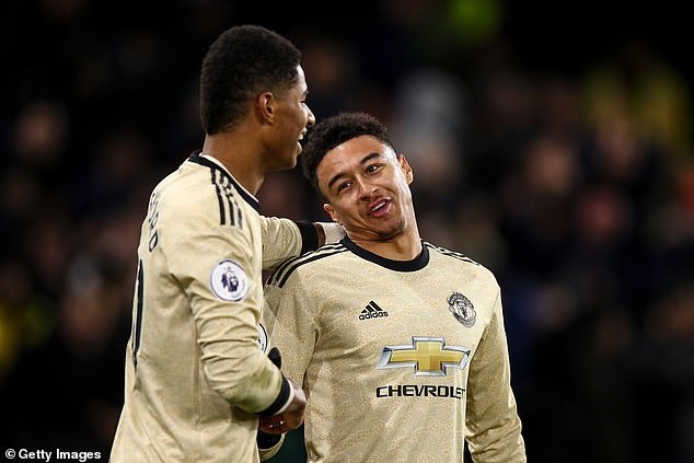 Lingard coi như không còn tương lai ở M.U. Ảnh: Getty.