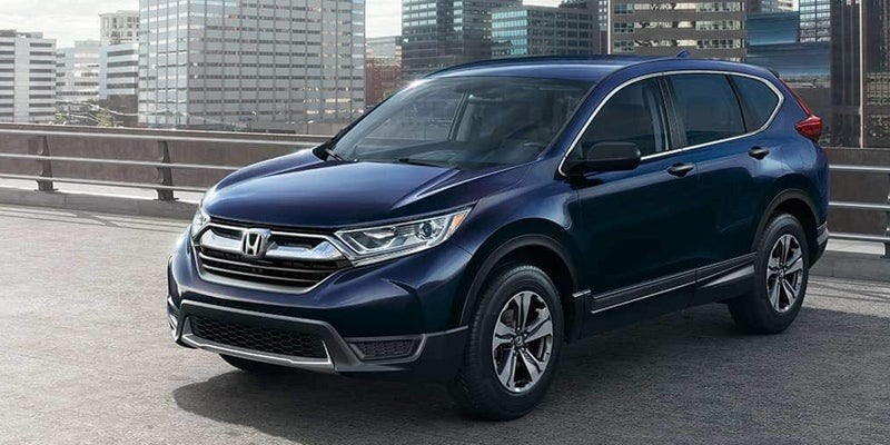 Honda CRV. Ảnh ST.