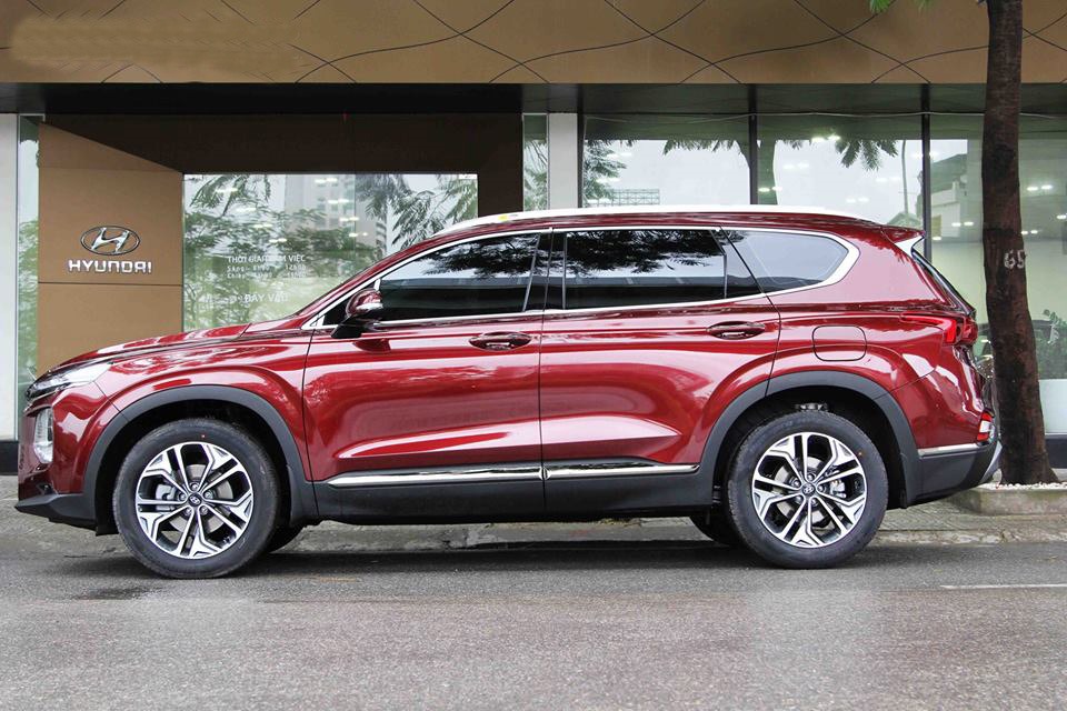 Hyundai Santafe. Ảnh ST.