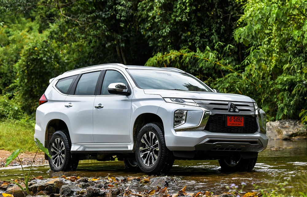 Mitsubishi Pajero. Ảnh ST.