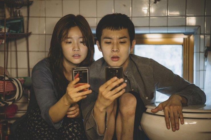Những hình ảnh trong bộ phim “Ký sinh trùng“.