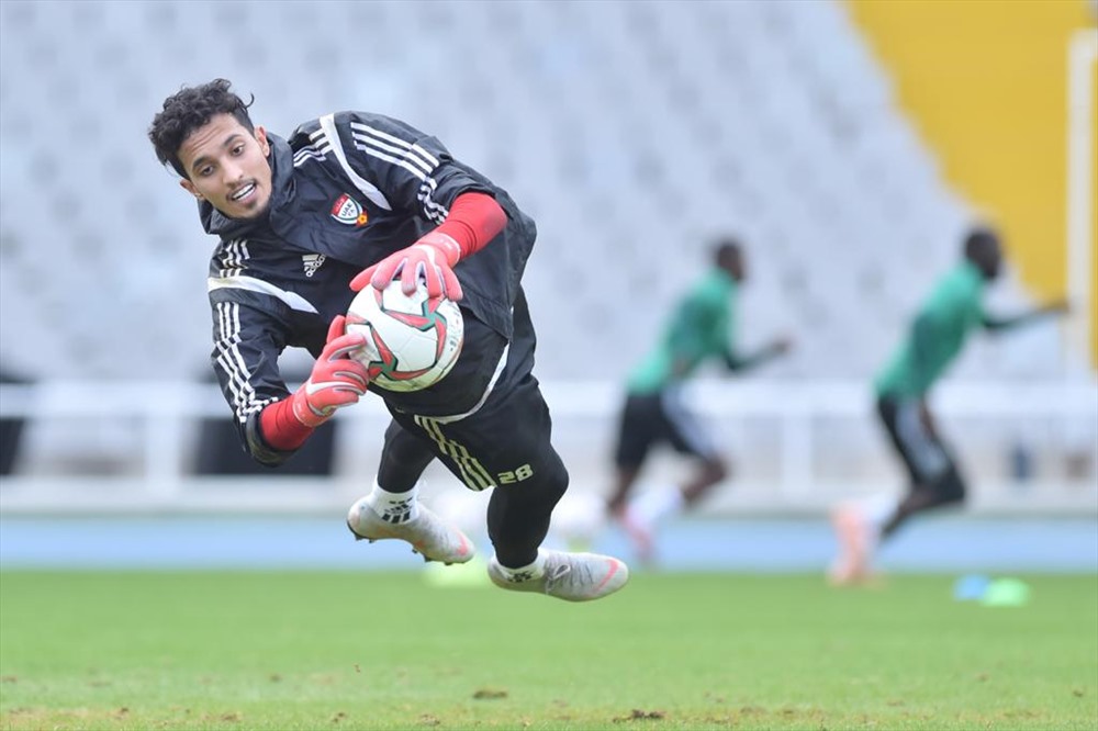 Mohamed Al Shamsi tuyên bố U23 UAE làm mọi thứ để thắng U23 Việt Nam. Ảnh: UAEFA