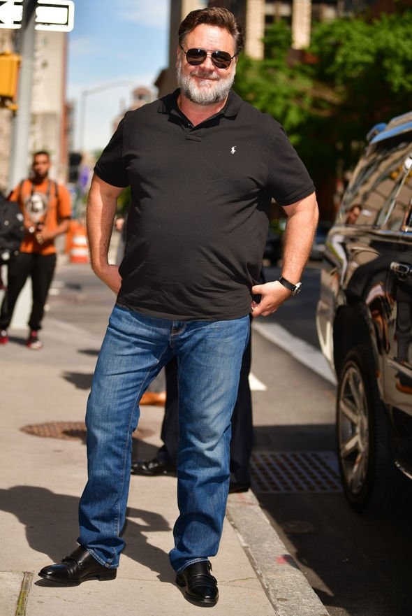 Nam diễn viên nổi tiếng người Australia - Russell Crowe. Ảnh: Getty Images
