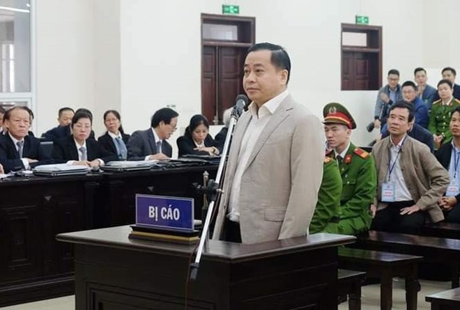 BỊ cáo Phan Văn Anh Vũ.