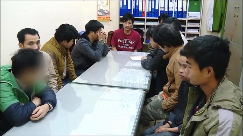 Những công nhân lao động có hành vi sử dụng trái phép chất ma túy.