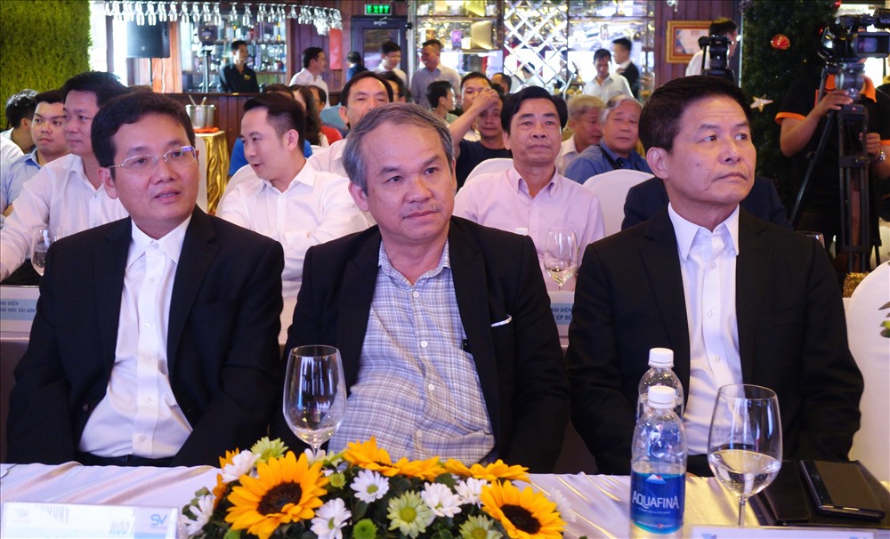 Bầu Đức khẳng định đội bóng Đại học Nông lâm của ông “chưa đá đã biết vô địch rồi“. Ảnh: Đăng Văn