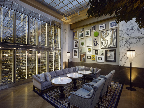 KS Park Hyatt Vienna, điểm dừng chân của Rihanna