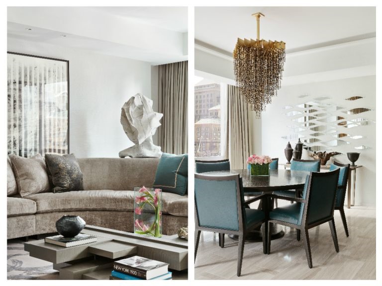 Nội thất trong khách sạn Park Hyatt New York
