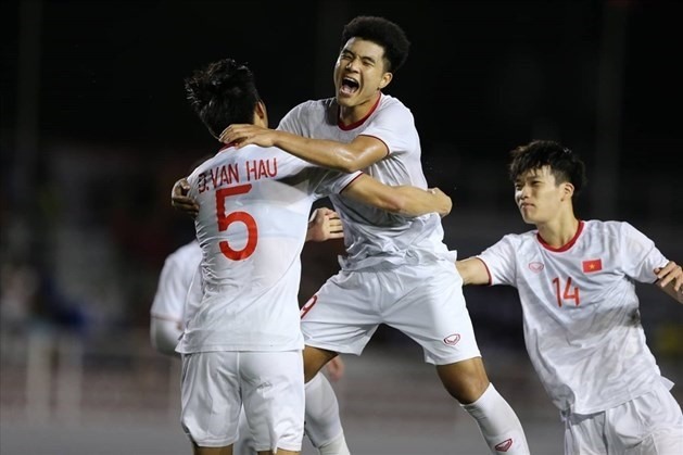 Chinh “đen” đã có kì SEA Games 30 bùng nổ. Ảnh: D.P